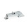 GN 831 Steel / Stainless Steel Toggle Latches Type: SV - For safety with padlock
Material: ST - Steel
Identification No.: 1 - Long type