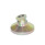  LPSO Pieds de mise à niveau LEVEL-IT™, type articulation taraudée en acier Type: A1 - Douille en acier et socle en acier, finition zinguée jaune