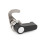 GN 115.8 Stainless Steel Cam Latches with Hook, with Plastic Operating Elements Type: HG - With lever
Material: N - Stainless steel
Identification no.: 1 - Without latch bracket
