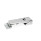 GN 821 Steel / Stainless Steel, Zinc Plated Toggle Latches Type: SV - For safety with padlock
Material: ST - Steel
Identification No.: 2 - Short type