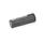GN 716 Steel Press-Fit Side Thrust Pins, Cylindrical Type: EKU - One-sided, plastic ball