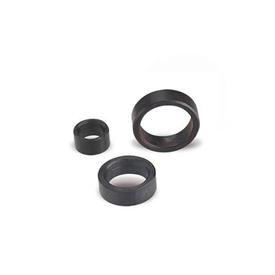 GN 870 Steel Centering Guide Bushings, for Pneumatic Fastening Clamps 
