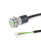 GN 3310 Stainless Steel Push Button Switches / Indicator Lights, with / without LED Lightning Type: LK - Indicator light LED, red / green (bi-color) (no switching function)
Connection type: K2 - Cable, end open, 2 m