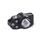 GN 133.2 Noix de serrage orthogonales pour unité linéaire tubulaire en aluminium, pour système à deux axes d1: B - Alésage
Finition: SW - Noir, RAL 9005, finition texturée