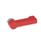GN 702 Zinc Die-Cast Stop Latches, with 4 Indexing Positions Type: B - With tapped hole
Color: RS - Red, RAL 3000, textured finish