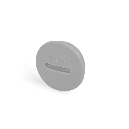 Tapones roscados GN 62444.2: Latón / plástico, rosca PG