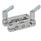 GN 474.3 Aluminum Parallel Mounting Clamps with Adjustable Spindle Type: 
Finish: MT - Matte, tumbled finish