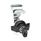 GN 115.8 Zinc Die-Cast Cam Locks with Hook, with Plastic Operating Elements / Operation with Key Type: SUK - With wing knob (Keyed differently)
Identification no.: 2 - With latch bracket
Finish (Housing collar): SW - Black, RAL 9005, textured finish