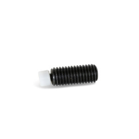  TS Steel Swivel Clamp Screws, with Internal Hex Pad material: PA - Plastic