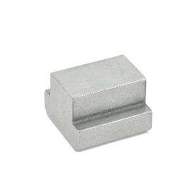 DIN 508 Steel T-Slot Nuts, without Thread 