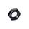 ISO 8675 Steel Thin Hex Nuts, with Metric Fine Thread Finish: BT - Blackened finish
