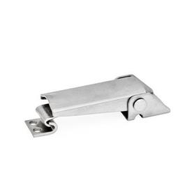 GN 831 Steel / Stainless Steel Material: NI - Stainless steel<br />Type: A - Without safety catch<br />Identification No.: 1 - Long type