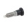 GN 81700 Doigts d’indexage, acier / inox, avec extrémité spéciale Type: B - Non verrouillable, sans contre-écrou
Type de goupille de centrage: KA - Extrémité arrondie, plastifiée
Matériau: NI - Inox