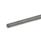 GN 103 Steel / Stainless Steel Trapezoidal Lead Screws, Single- or Multi-Start Lead direction: RH - Right-hand thread
Material: ST - Case hardening steel