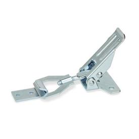 GN 831.1 Steel / Stainless Steel Toggle Latches, without Safety Catch Material: ST - Steel