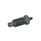 GN 817 Steel Indexing Plungers, Lock-Out and Non Lock-Out, with Multiple Pin Lengths Type: G - With threaded stem, without lock nut