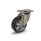 EN 22875 Steel Medium Duty Casters, Rubber Wheel Tread, Aluminum Wheel Core, Medium Version Bearing type: K - Annular ball bearing
Bracket type: L - Swivel bracket with mounting plate
Coding: M - Medium version
Bracket material: ST - Steel sheet metal