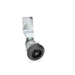Zinc Die-Cast Compression Cam Latches, with Operating Elements or Operation with Socket Key