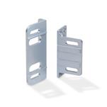 Zinc Die-Cast Angled Mounting Plates, for GN 139.1 / GN 139.2 Hinges