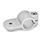 GN 278 Aluminum, Swivel Clamp Connectors Type: OZ - Without centering step (smooth)
Finish: BL - Plain finish, Matte shot-blasted finish
