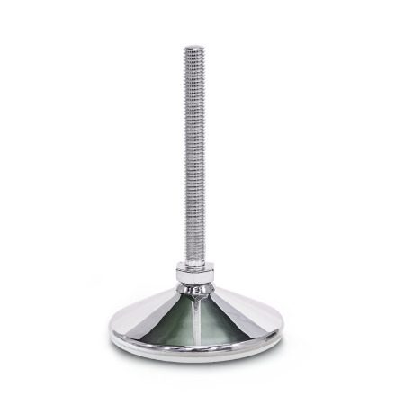 Leveling Feet GN 18: Stainless Steel, FDA Compliant