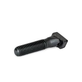 NO.797 Steel Rhombus T-Slot Bolts 