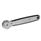 GN 318 Stainless Steel Ratchet Wrenches, with Through Hole / Blind Hole Type: A - Ratchet insert with through hole
Insert: K