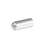 Stainless Steel Ball Plungers, Unthreaded