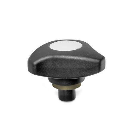 Torque Limiting Three-Lobed Knobs GN 3664 | JW Winco