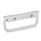 GN 425.9 Stainless Steel Folding Handles Type: B - Mounting the operator's side with through hole
Identification no.: 2 - Handle 90° foldaway, with retaining spring
Finish: GS - Matte shot-blasted finish