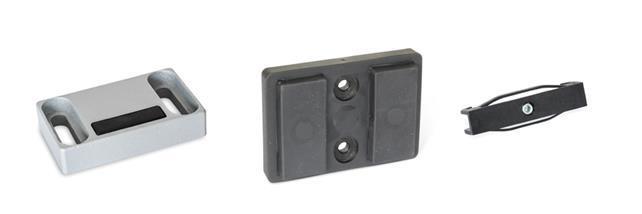 Rectangular-Shaped Retaining Magnets