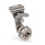 GN 115.8 Stainless Steel Cam Latches with Hook, Operation with Socket Key Type: VDE - With double bit
Material: N - Stainless steel
Identification no.: 2 - With latch bracket