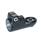 GN 276 Aluminum Swivel Clamp Connectors Type: AV - With external serration
Finish: SW - Black, RAL 9005, textured finish