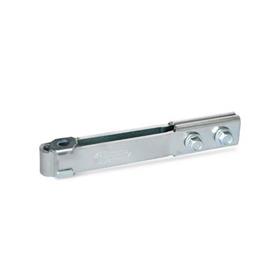GN 809.1 Steel Clamping Arm Extenders, for Toggle Clamps with Solid Clamping Arm 