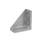 GN 30b Aluminum Angle Brackets, for Aluminum Profiles (b-Modular System) Type: A - Without accessory
Finish: AB - Plain finish
Size: 30x60/40x80/45x90