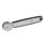 GN 318 Stainless Steel Ratchet Wrenches, with Through Hole / Blind Hole Type: A - Ratchet insert with through hole
Insert: M