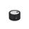 GN 726 Aluminum Knurled Control Knobs, Plain Bore or Collet Type Type: M - Cover with indicator point
Identification no.: 1 - With set screw