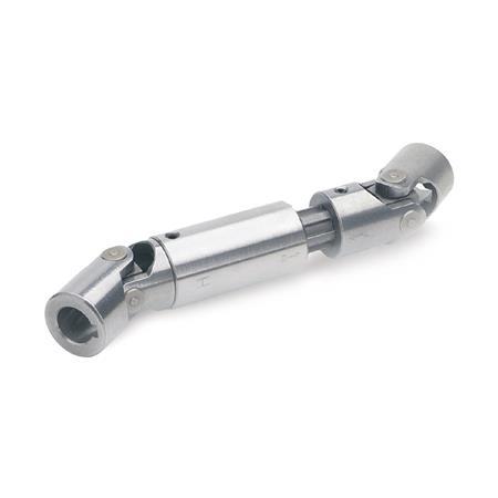 Universal Joint Shafts | JW Winco Standard Parts