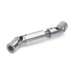 Steel Universal Joint Shafts with Needle Bearing, with Extended Shaft Length