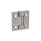 GN 237.3 Stainless Steel AISI 316 Heavy Duty Hinges Type: B - With bores for countersunk screws with centering guides
Finish: GS - Matte shot-blasted finish