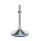 GN 18 Stainless Steel AISI 316L Leveling Feet, FDA Compliant Type (Base): C7 - Polished, rubber pad vulcanized, blue
Version (Stud): SK - With nut, external hex at the bottom