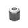 GN 806 Rubber Protective Caps, for Hex Head Screws or with Hex Tapped Insert Type: B - With hex tapped insert