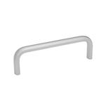 Stainless Steel Cabinet U-Handles, with Tapped Holes