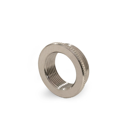 Reducers GN 62444.4: Brass / Plastic, for Cord Grips GN 62444, Metric Thread