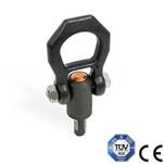 Steel Threaded Lifting Pins, Quick-Release