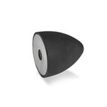 Rubber Vibration / Shock Absorption Mounts, Conical Type, with Steel Components