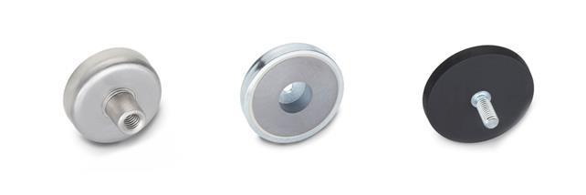 Disk-Shaped Retaining Magnets