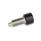 GN 514 Stainless Steel Locking Indexing Plungers, with Cardioid Curve Mechanism Type: A - Without lock nut