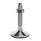 GN 17 Stainless Steel AISI 304 Leveling Feet, FDA Compliant Version (Stud): VK - With nut, external hex at the top, wrench flat at the bottom