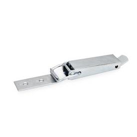 GN 832 Steel / Stainless Steel Toggle Latches Material: ST - Steel